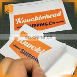 Vinyl Sticker / Clear PVC Sticker / Window Cling Decal Custom Full Printed Any Size,color and Design thumbnail-2
