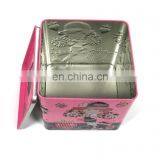 Vintage Korean Style Roll Paper Tin Box Many Colors 1Pcs Tissue Square Box Convenient Put In thumbnail-2