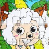 Wholesale Blank Rectangular A2 A3 A4 A5 Sublimation Jigsaw Puzzle of Good Price thumbnail-3