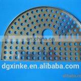 Custom stainless steel stamped sheet mesh/ metal stamping punching parts