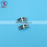 High Precision Metal Stamping Electrical Terminal Car Battery Spring Connector