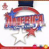 Soft Enamel Keep It Moving Running Medal for Series 250KM 2018 thumbnail-5