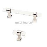 5" Lucite Acrylic Modern Cabinet Handle Pull Furniture Door T Bar Knobs and Pull Handles Golden ,acrylic Handle thumbnail-5