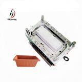 Plastic Injection Molding Taizhou Plastic Garden Pot Mould thumbnail-1