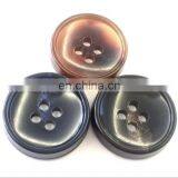 2016 New Hot Black,blue,brown Thin Resin Pattern Button thumbnail-2