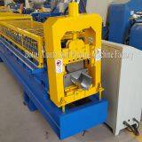 Popular CNC Colored Steel Gutter Making Machine