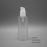 200ml Frosted / Mat Round Plastic PETG Skin Care Lotion Bottle With Inner Plug and Screw Cap thumbnail-4