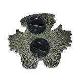 Mad Hatter Hippie Weed Festival Lapel Enamel Pin thumbnail-2