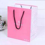 Rose Plain Pink Paper Bag thumbnail-1