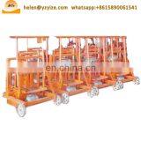 Small Scale Hollow Concrete Block Making Machine for Sale Clay Hollow Block Making Machine thumbnail-3