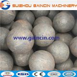 steel forged rolled balls, grinding media steel balls for mining mill, grinding media steel balls