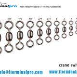 Black-nickel-Crane-Swivel-Fishing-Connection-Accessories-Terminal-Tackle-Terminalpro