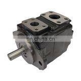 T6C Industrial Hydraulic Vane Pump High Pressure Oil Pump With Keyed Shaft T6C Replacement DENISON Rotation:CCW thumbnail-4