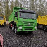 SINOTRUK HOWO used Dump Truck 8X4 40 Tons With Big Capacity For Sale