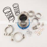 NEW WASTEGATE MVS 38mm Blue With V-BAND AND FLANGES MV-S thumbnail-4