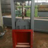 Manual Gate Valve at the Bottom of Cement Silo, Dry Ash Bulk Pneumatic Gate Valve, Chute Pneumatic Shut-off Valve thumbnail-4