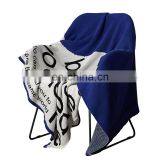 RAWHOUSE 100% Cotton Pretty Plain Knit Throw Blanket thumbnail-1