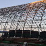 Large Span Space Frame Coal Storage Shed thumbnail-5
