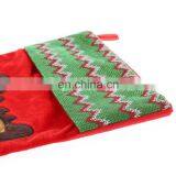 Promotion Factory Price Deer Pattern Bulk Christmas Stockings for Kids thumbnail-4