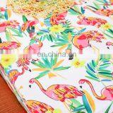 Printed Flamingo Outdoor Dining Tablecloths Decorative Washable Picnic Wholesale Custom Table Cloth thumbnail-5
