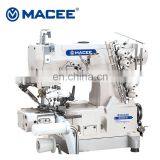 MC 600-38 RIHGT CUTTER CRLINDER-BED INTERLOCK SEWING MACHINE thumbnail-1