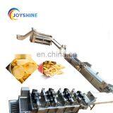 New Design Frozen French Fries Production Line Machine For Frozen French Fries Process thumbnail-3