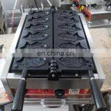 Small Manufacturing Machines Waffel/ Fish Waffle Machine/fish Waffle Maker With CE thumbnail-5
