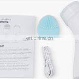 High quality facial cleaner electric exfoliator sonic facial cleansing silicone brush oem for sale
