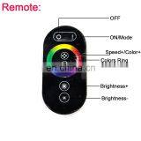 Wireless RF Touch Panel RGB LED Controller With 8Keys Remote for 5050 RGB LED Strip Light DC12-24V thumbnail-3