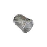 Custom Stainless Steel Wire Mesh Filter Screen Round Tube Cartridge Cylinder thumbnail-3