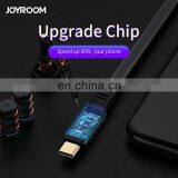 JOYROOM Zinc Alloy Nylon Braided 8 Pins Auto Disconnect USB Cable for IPhone Mobile thumbnail-2