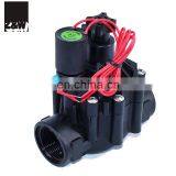 1 1/4 Inch Irrigation Valve 121DH Solenoid Plastic Water Control Normal Colse 24VAC 220V DC LATCHING GLASS NYLON thumbnail-2