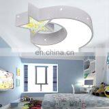 LED Ceiling Lights Bedroom Modern Minimalist Living Room Lamp Creative Children's Room Lamp Wrought Iron Lamp Moon and Stars thumbnail-5