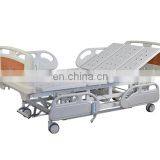 Electric Nursing Bed Electric Five Function Turn Over Nursing Hospital Bed thumbnail-4