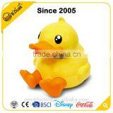 B.Duck Animal Shaped Novelty Snack Jar Ceramic Snack Jar thumbnail-1