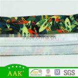 #7 Zipper Roll Camouflage Bottle Green Color Tape Nylon Zipper thumbnail-2