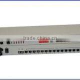 16E1 4Ethernet With LCD Management Optical Multiplexer thumbnail-2