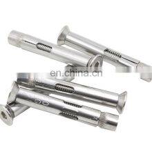 ASME BS Standard 24 Unf Bolt 3/8 Hex Bolt With Sleeve Stainless Steel thumbnail-3