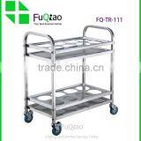 Cake Display Bread Cooling Rack Stainless Steel Trolley thumbnail-5