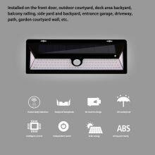 IP65 Waterproof PIR Motion Sensor Solar Wall Mounted Light 118 LEDS Outdoor Solar Lamp For Garden Street Light Cold Lighting thumbnail-2
