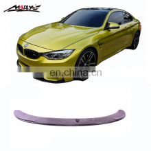 NEW Carbon Fiber +PU material body kit for BMW 4 Series M4 style body kits for BMW F32 M4 body kit 2013-2015 Year