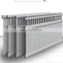 XINHAI Lowes Vinyl Fence Panels,6' x 8' Vinyl Fence Panel / Full Privacy Fence thumbnail-5