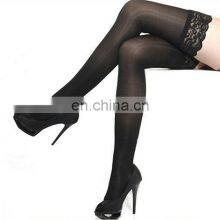 Women Ladies Sexy Lace Top Sheer Stay Up Thigh High Stockings Pantyhose