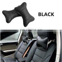 1pc Car Headrest Neck Pillow Seat Cushion