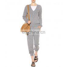 Fashion Woman's Knitted Cashmere Pants Casual Pants Trousers thumbnail-1