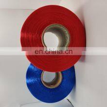 AA Grade Dope Dyed Colorful Polyester FDY Yarn for Weaving Knitting Fabrics and Yarns thumbnail-4