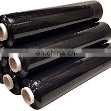 Black Hand Use LLDPE Pallet PE Stretch Film Pallet Wrap Stretch Film