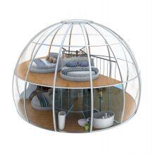 Movable Perfab Bubble House Different Size Option Dome Pod thumbnail-3