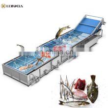 Multi-function High Efficiency Seafood Fries Vegetable Fruit Blanching Machine