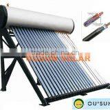 High Quality Heat Pipe Compact Pressurized Solar Home Appliances